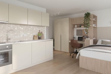 1 bed studio, Suffolk Road, Heeley, Sheffield, S24BU - Image 4